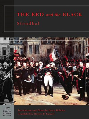cover image of The Red and the Black (Barnes & Noble Classics Series)